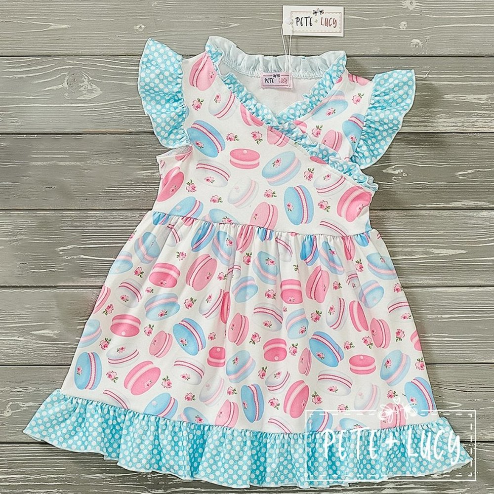 Macaroon Party Dress